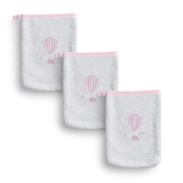 Balloon Bath Glove (Set of 3)