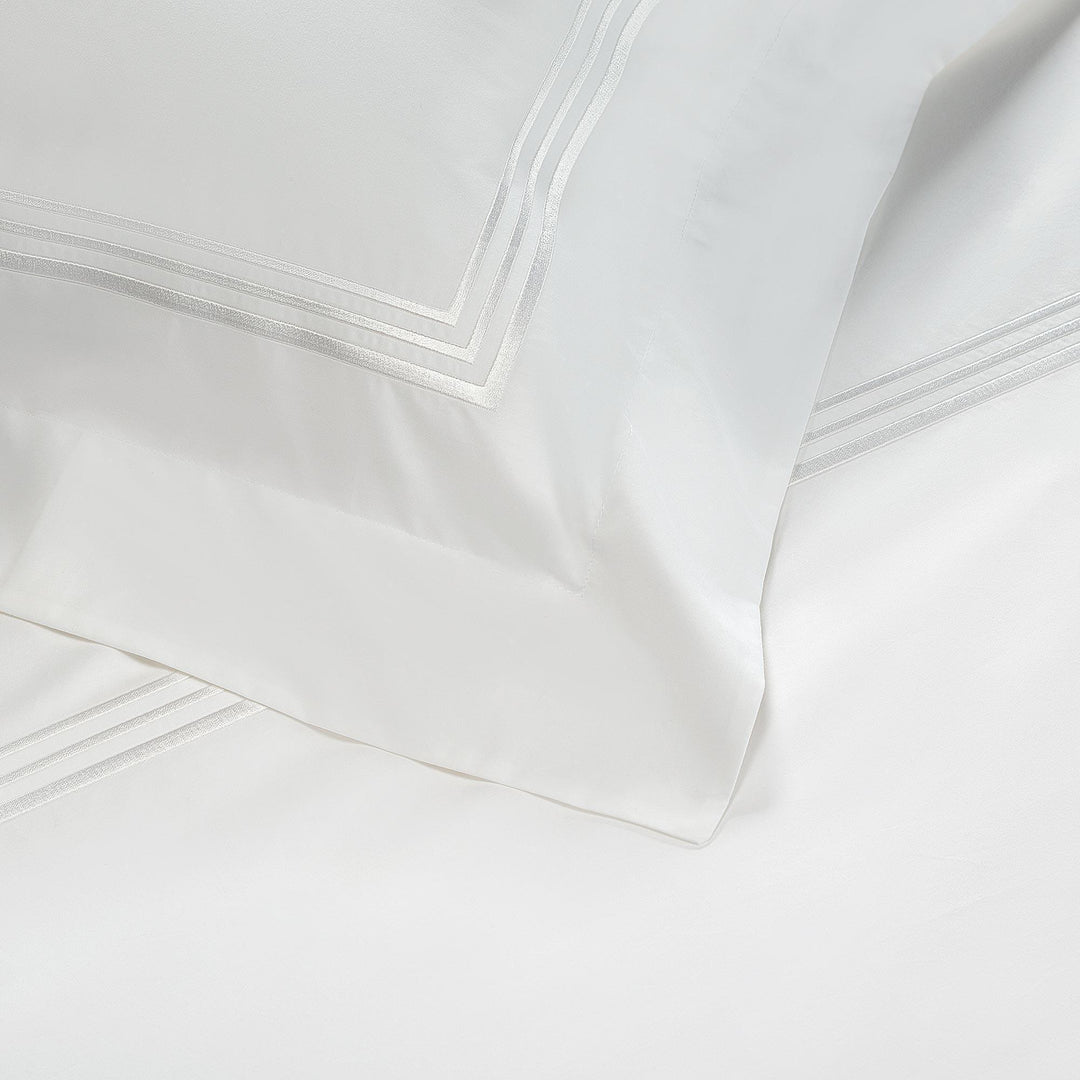 Macka Duvet Cover White