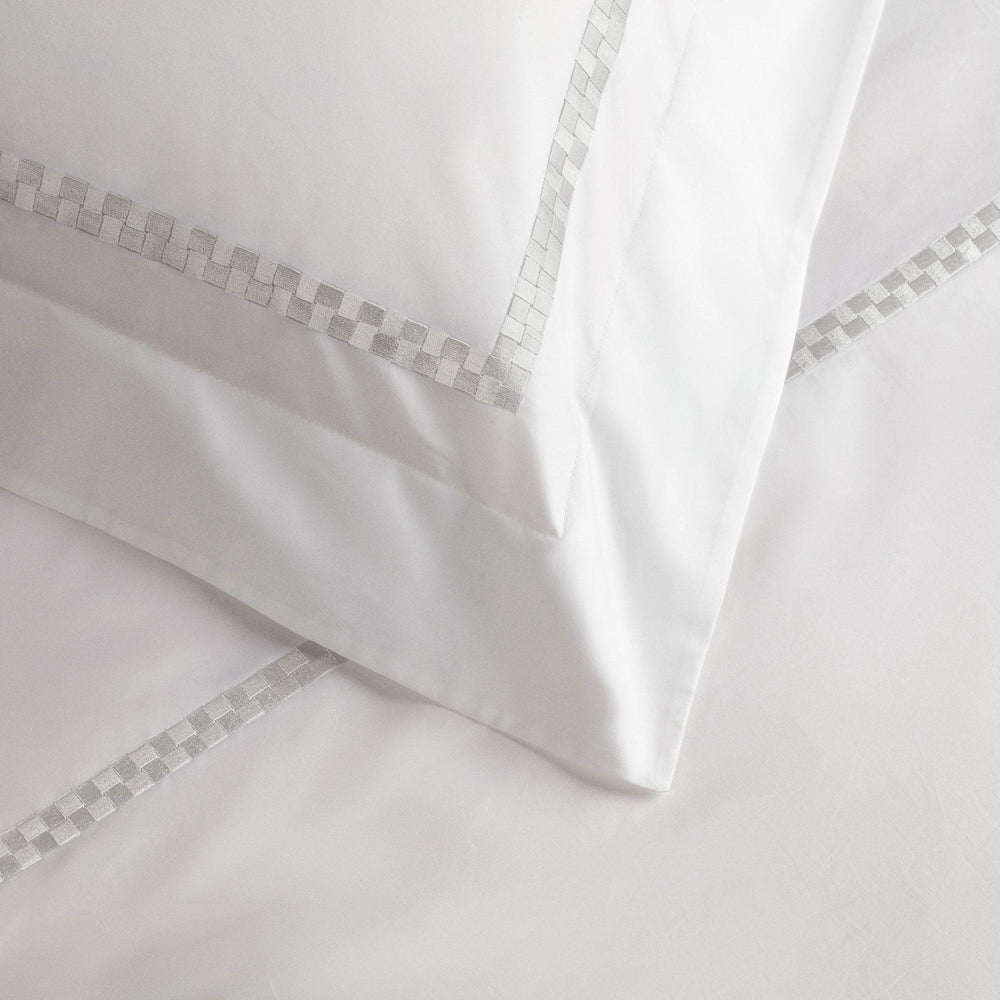 Suadiye Duvet Cover White