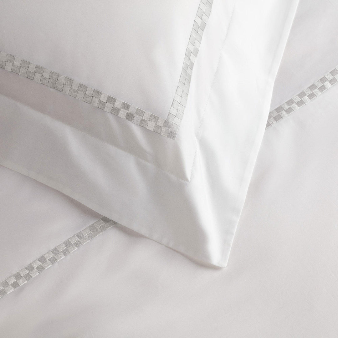 Suadiye Duvet Cover White