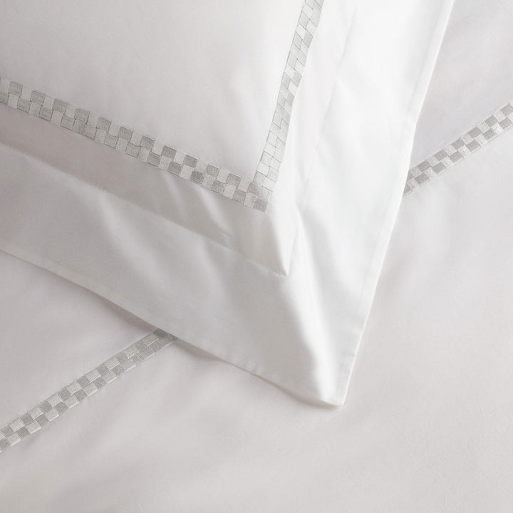 Suadiye Duvet Cover White