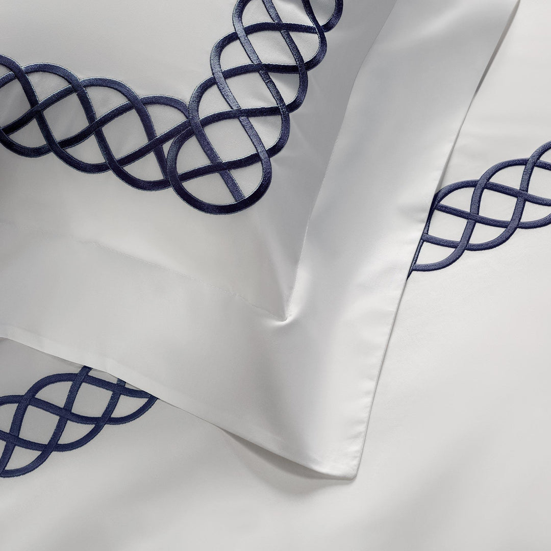 Pierre Loti Sham Dark Blue