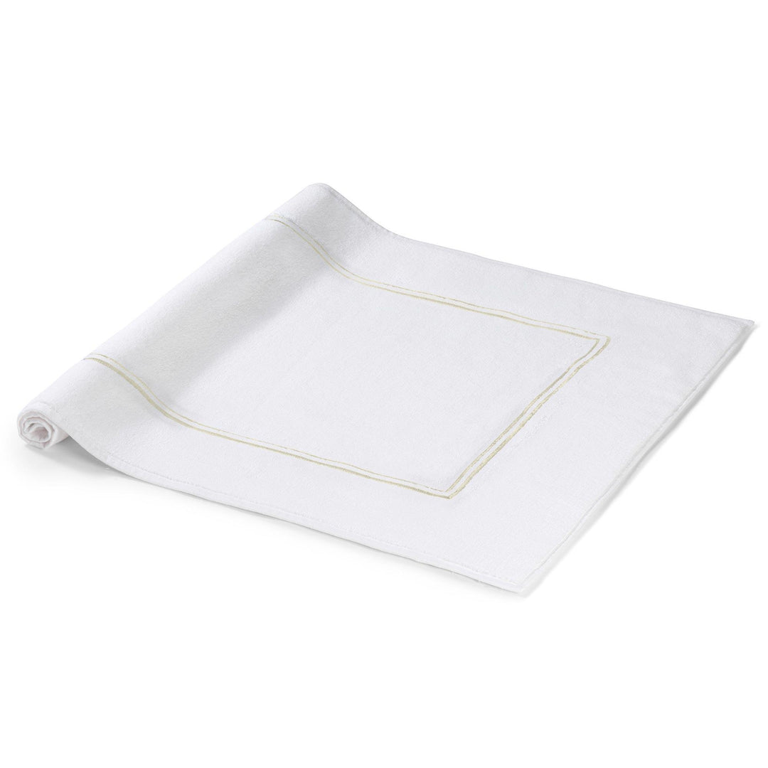 Yenikoy Bath Mat Off White