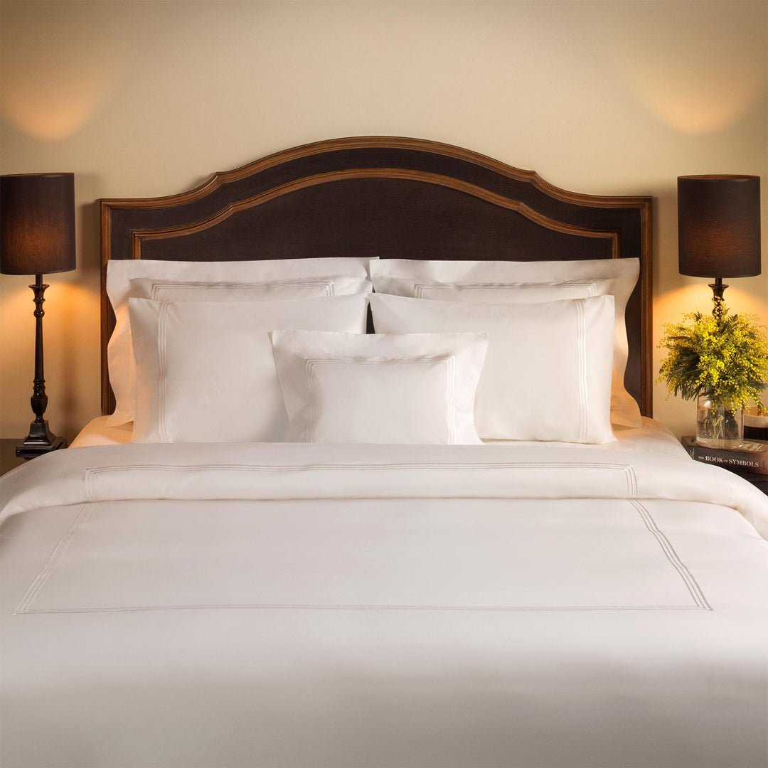 Macka Pillowcase White