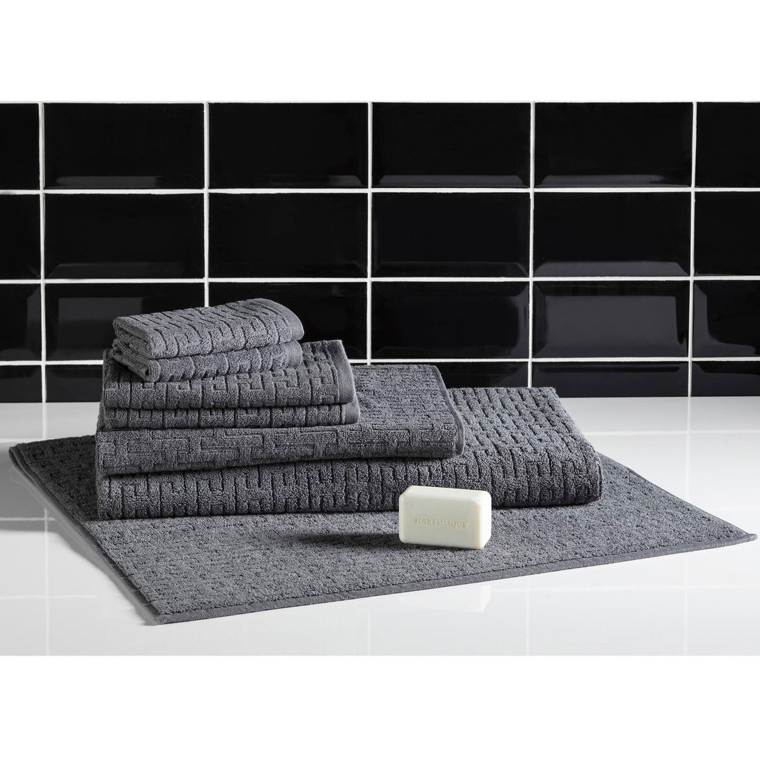 Tunel Towel Anthracite Set
