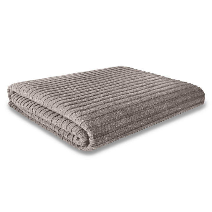 Cashmere Throw Grey