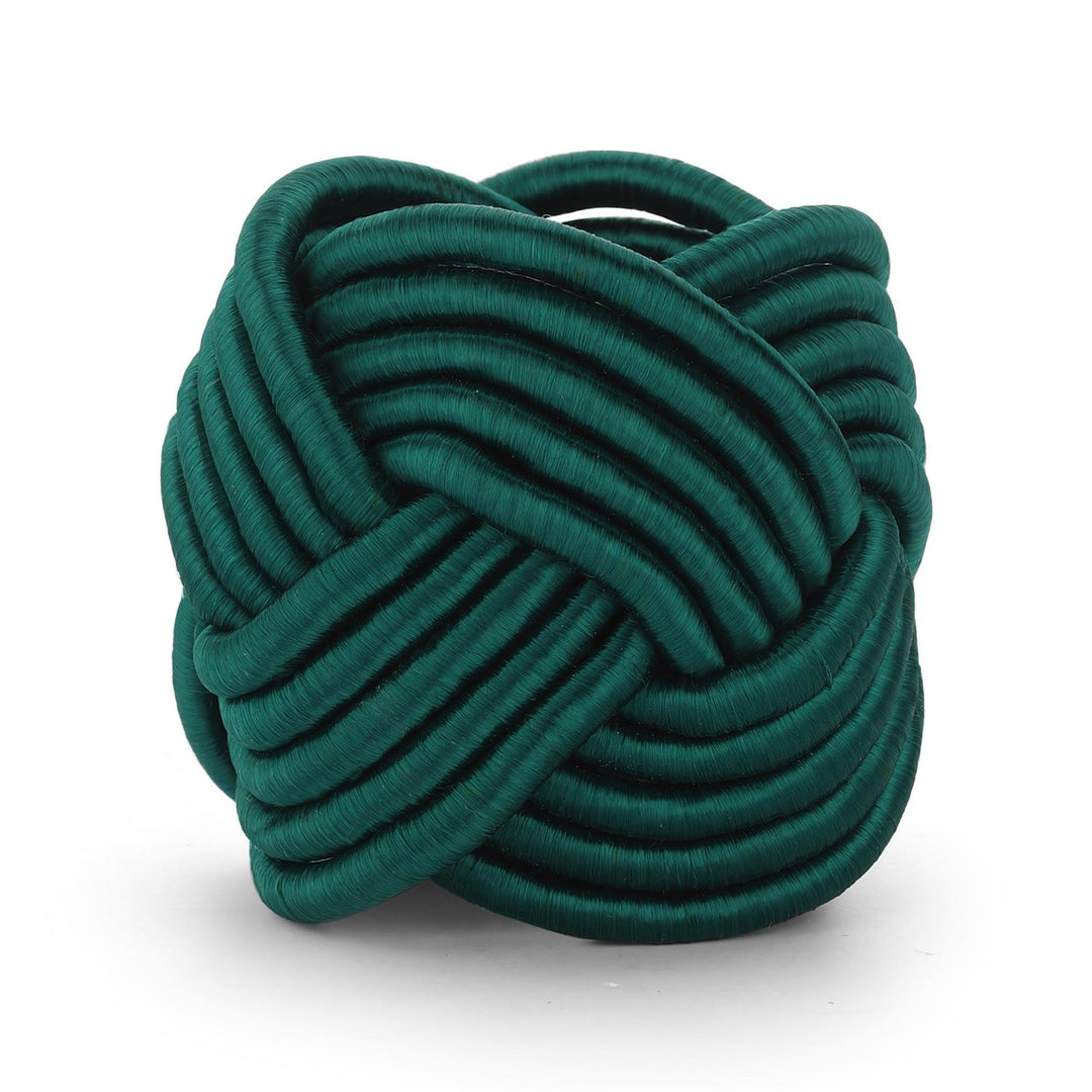 Twisted Knot Napkin Ring Celadon