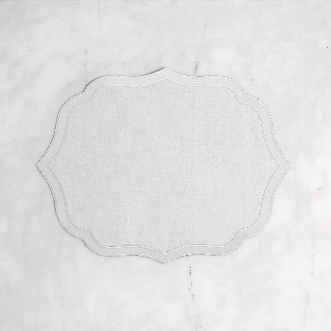 Taksim Placemat White - White