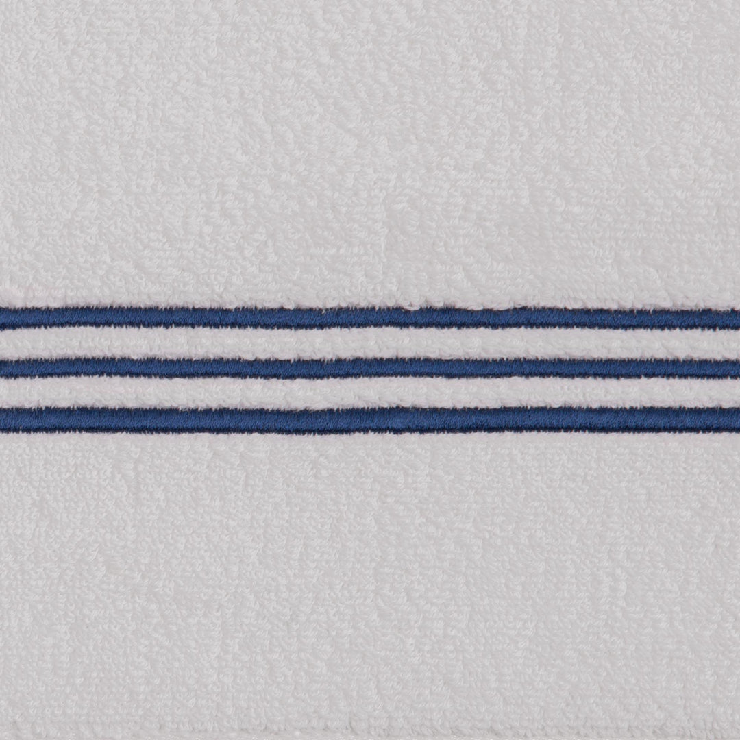 Macka Bath Mat Dark blue 2