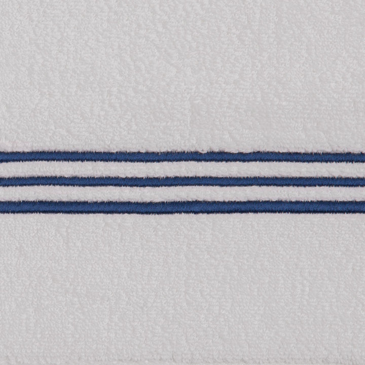 Macka Bath Mat Dark blue 2