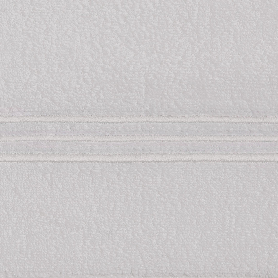 Macka Bath Mat White 2