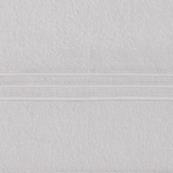 Macka Bath Mat White 2