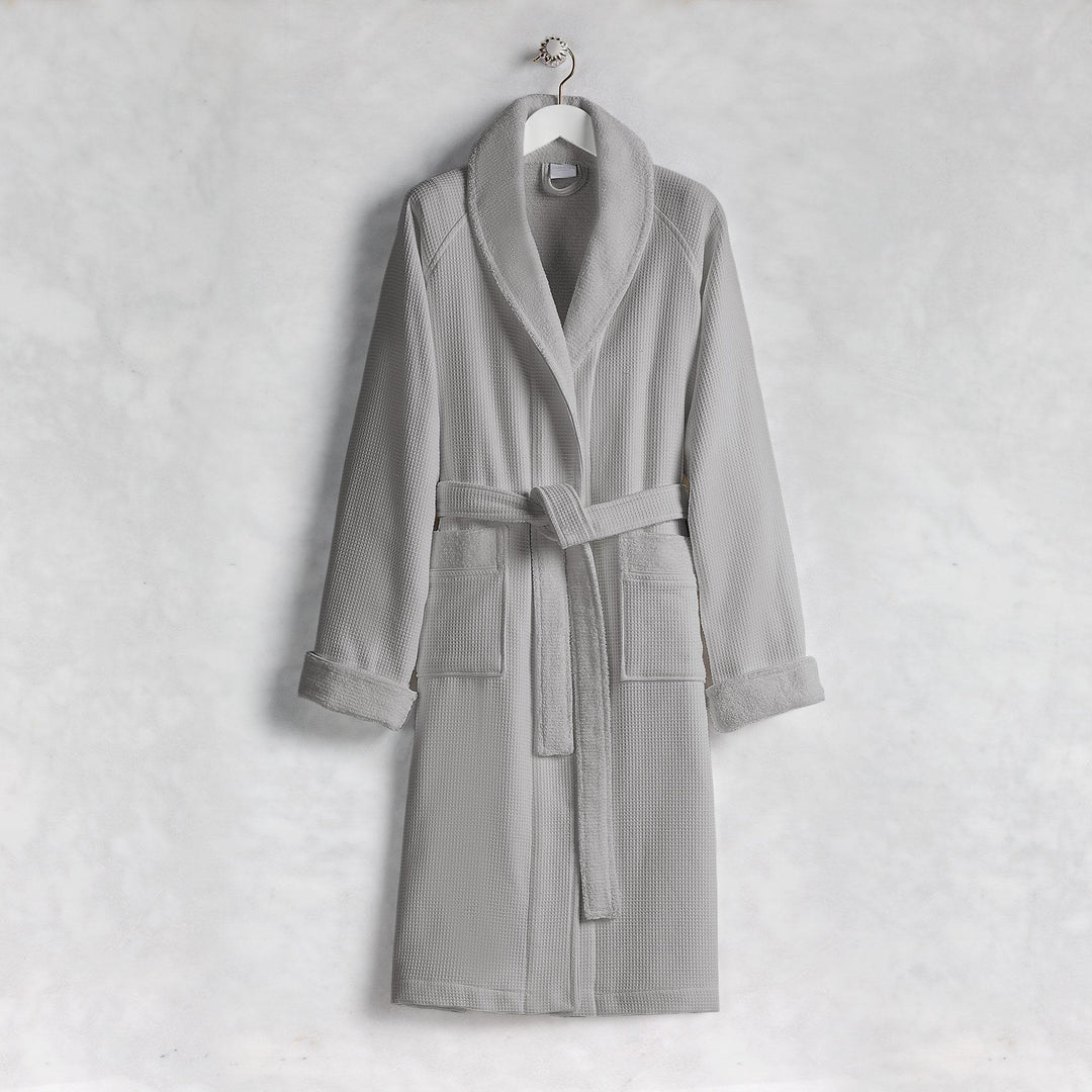 Burgaz Bathrobe Grey