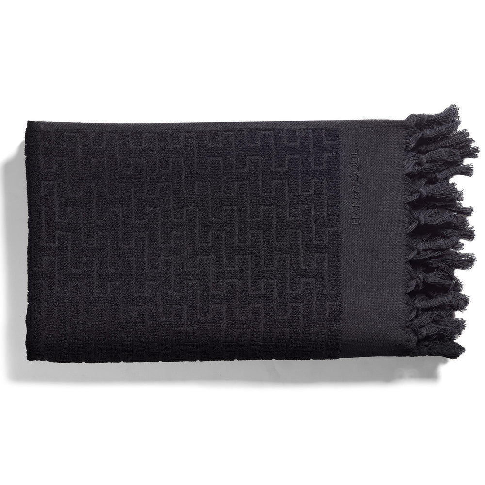 Tunel Jacquard Peshtamal Black