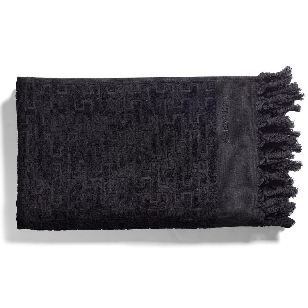 Tunel Jacquard Peshtamal Black