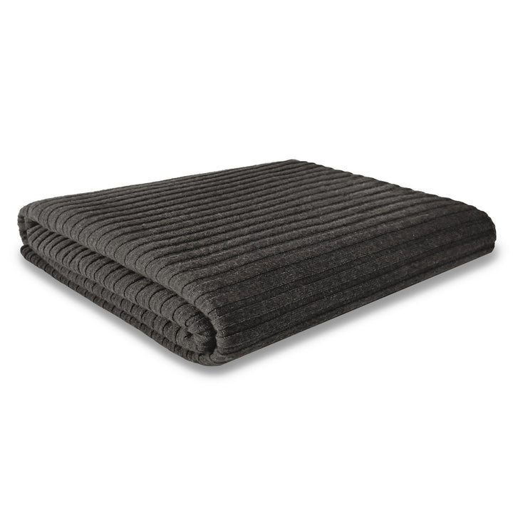 Cashmere Throw Anthracite