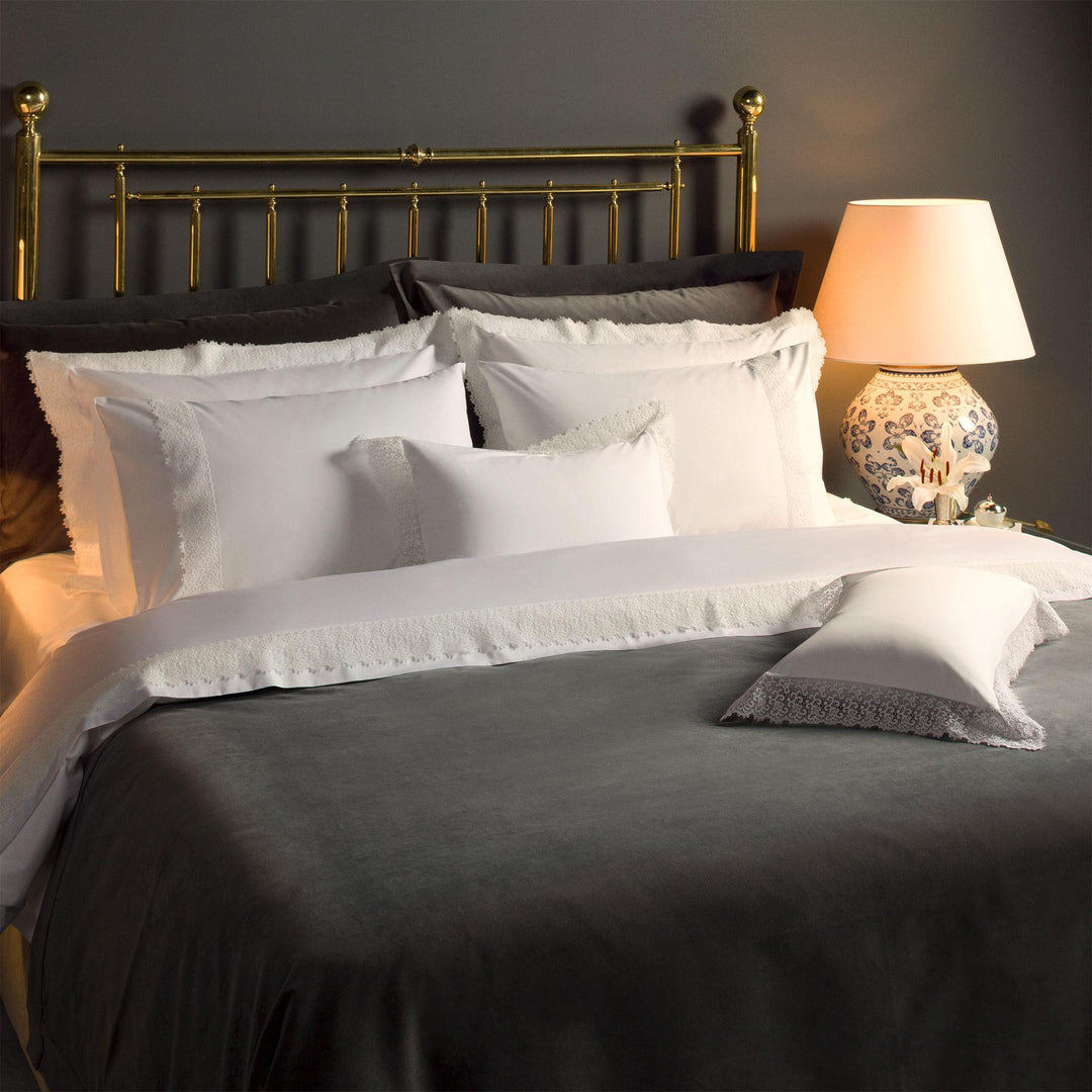 Safiye Duvet Cover White Set