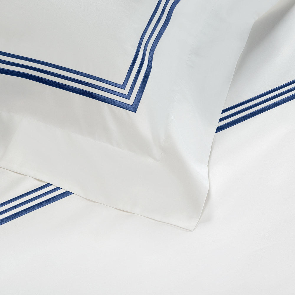Macka Duvet Cover Dark Blue