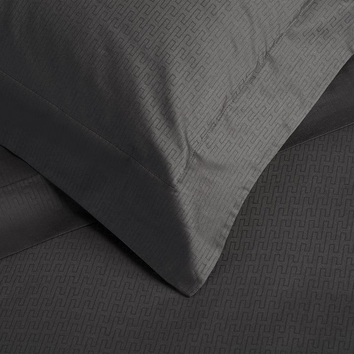 Tunel Duvet Cover Anthracite