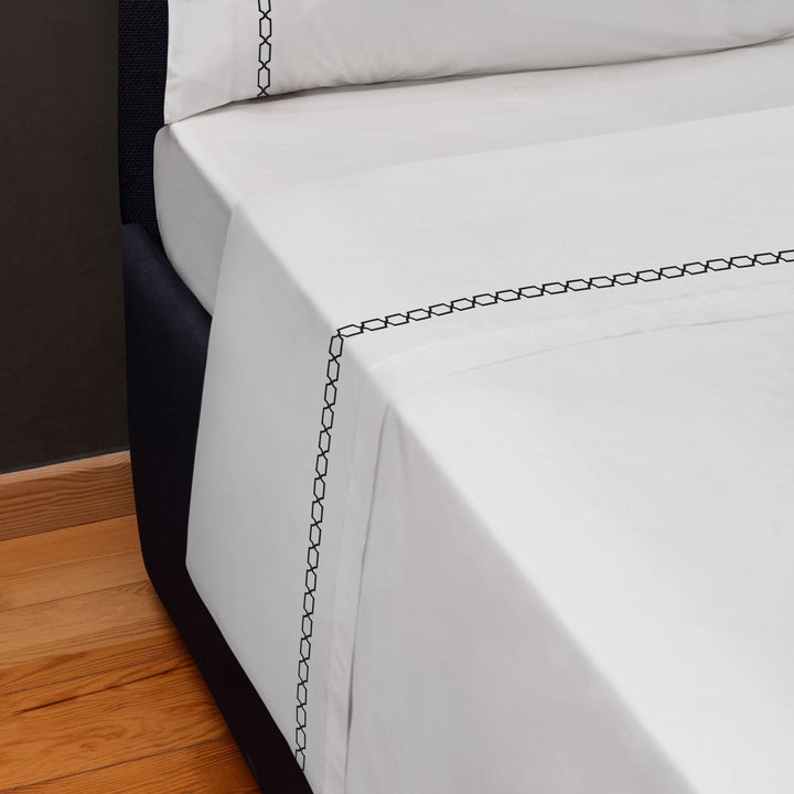 Topkapı Flat Sheet Black2