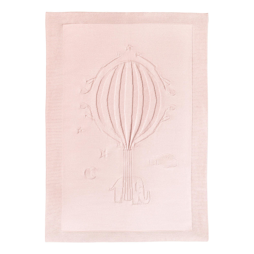 Balloon Blanket Pink