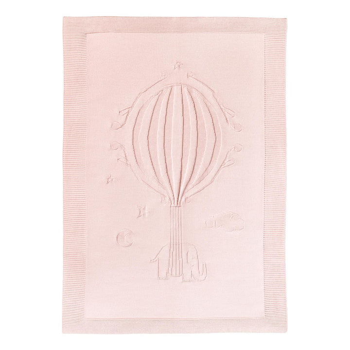 Balloon Blanket Pink