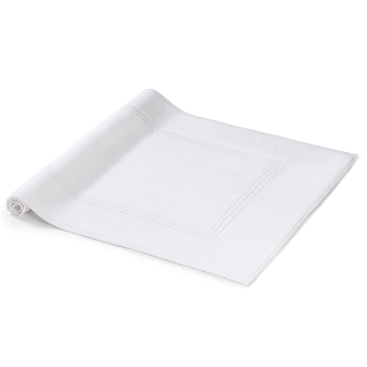 Macka Bath Mat White