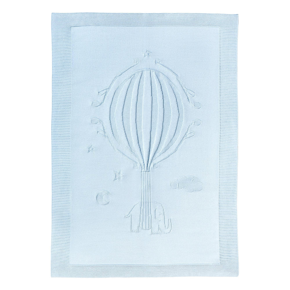 Balloon Blanket Blue