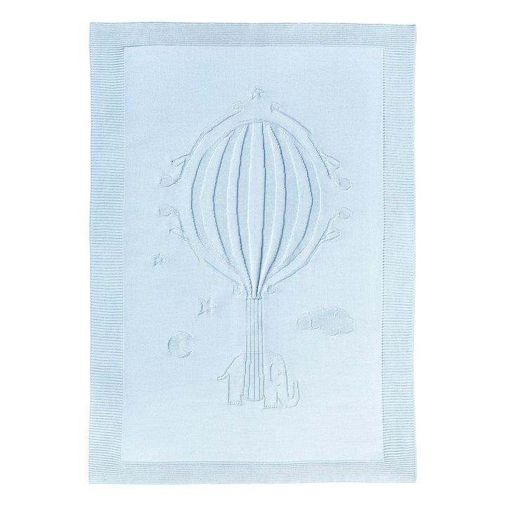 Balloon Blanket Blue