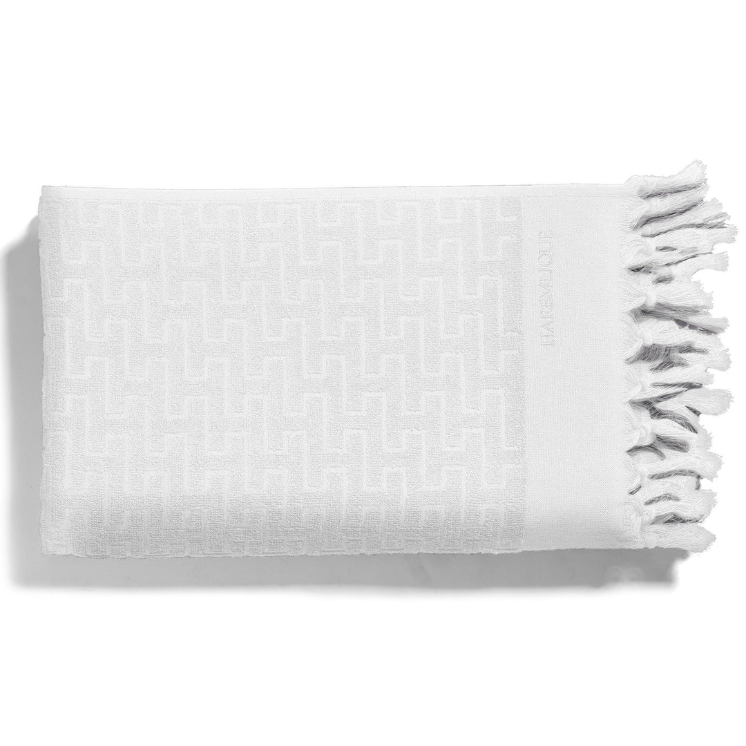Tunel Jacquard Peshtamal White