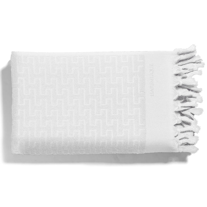 Tunel Jacquard Peshtamal White
