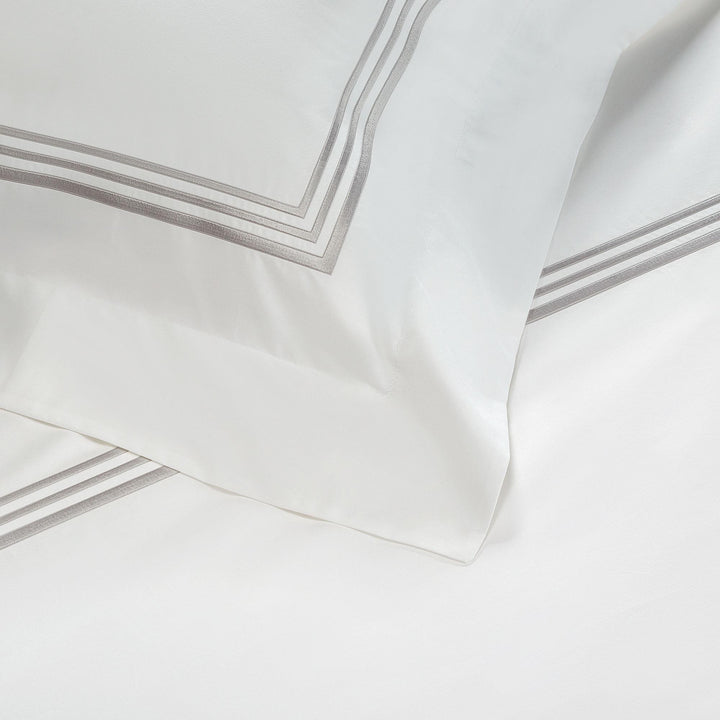 Macka Duvet Cover Grey