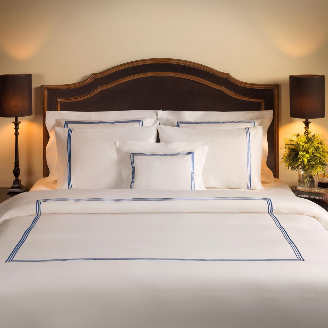 Macka Pillowcase Dark Blue