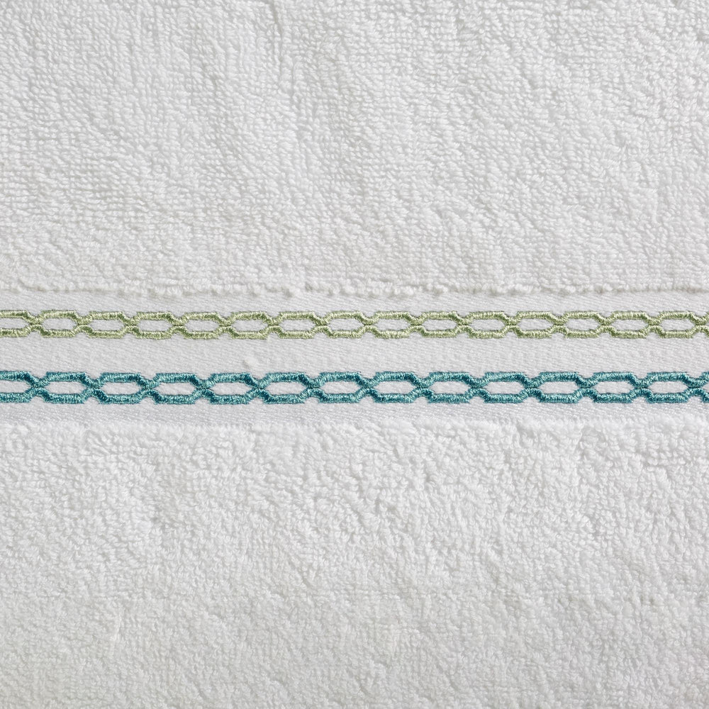 Petite Topkapı Towel Blue Green