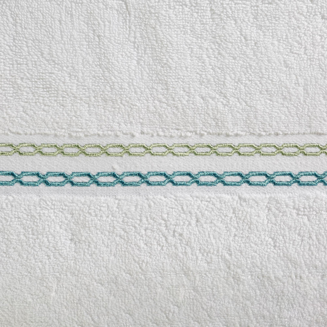 Petite Topkapı Towel Blue Green