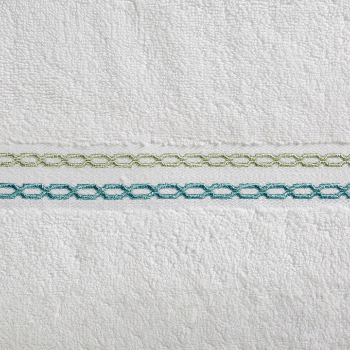 Petite Topkapı Towel Blue Green