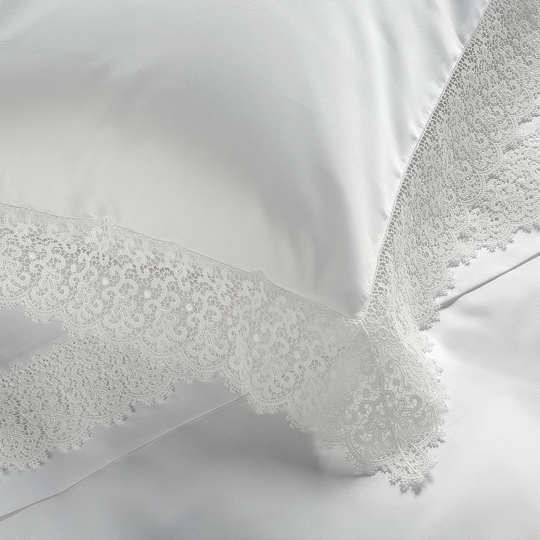 Safiye Duvet Cover White
