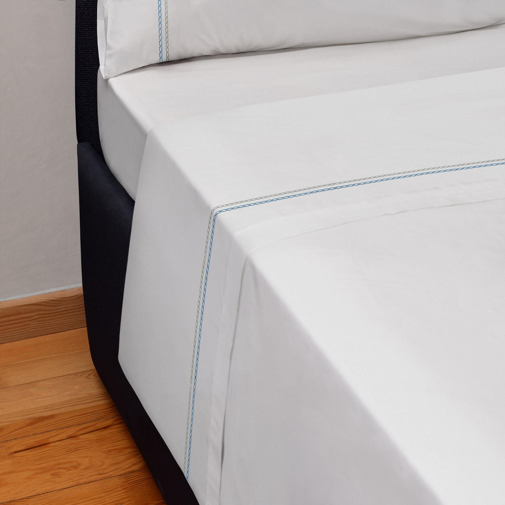 Petite Topkapı Flat Sheet Blue-Green 2