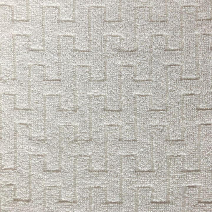 Tunel Bath Mat White 2
