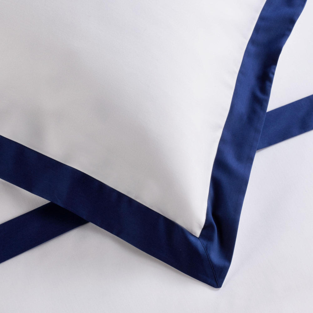 Riva Duvet Cover Dark Blue