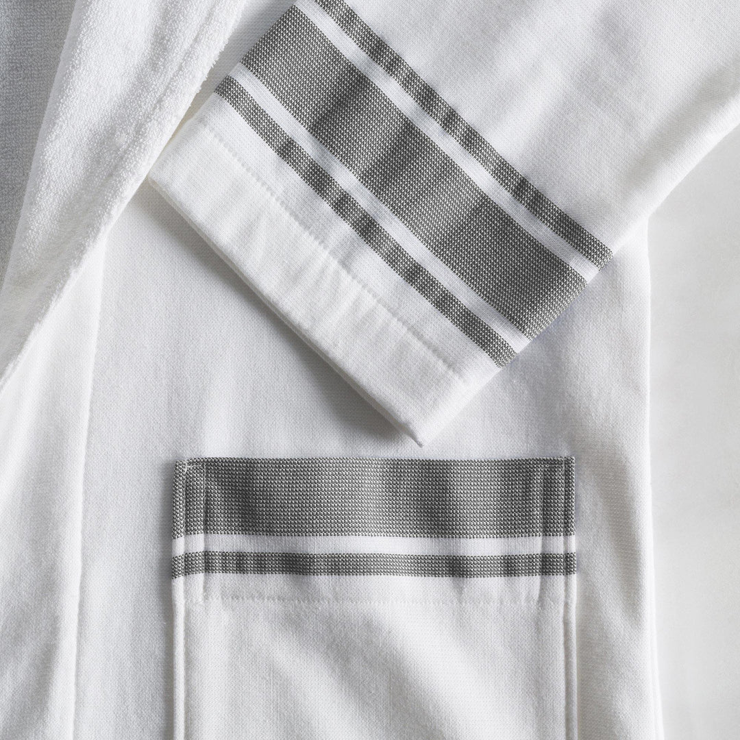 Hamam Bathrobe Black