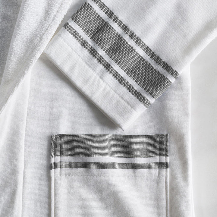 Hamam Bathrobe Black