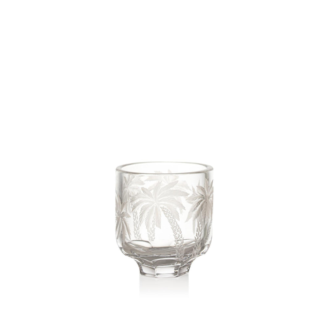 Handmade Glass Object - Palm