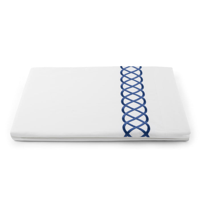 Pierre Loti Flat Sheet Dark Blue