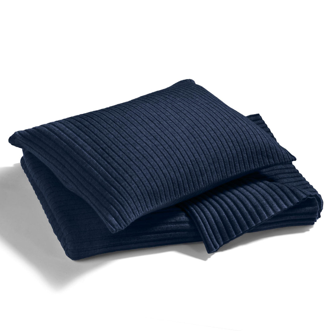 Cashmere Decorative Cushion Navy Blue