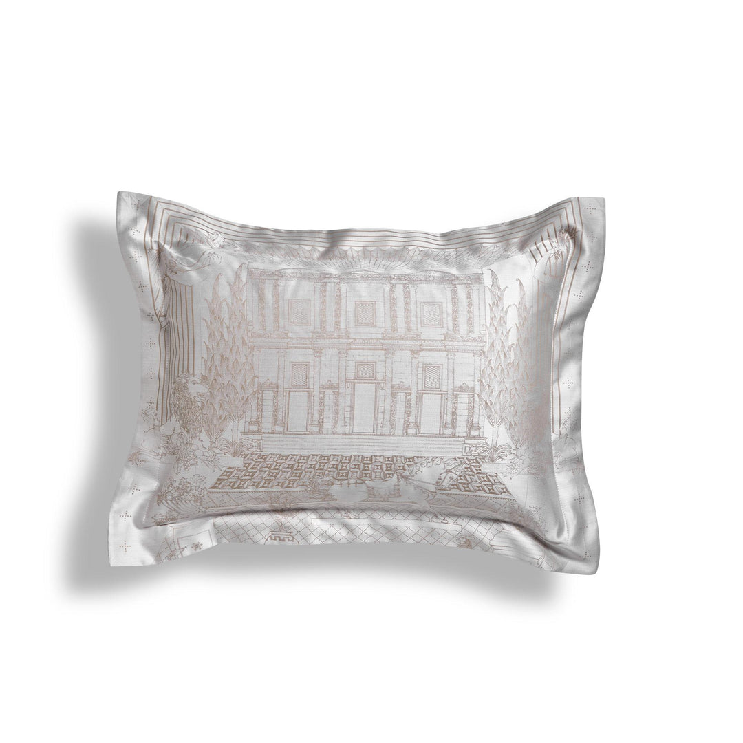 Ephesus  Jacquard Decorative Cushion - Sand