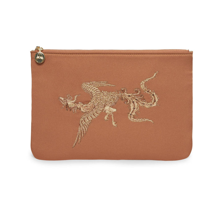 Anka Clutch - Cinnamon