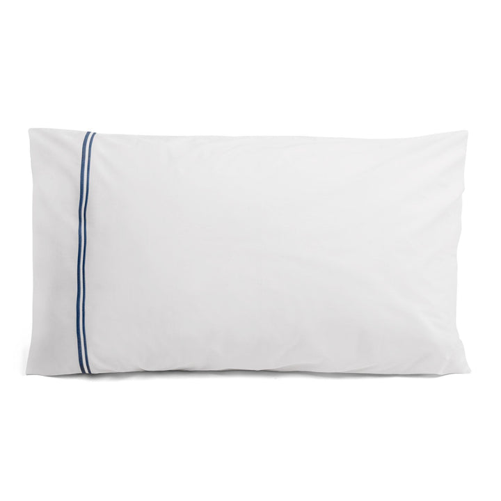 Seferî Flower Garden Standard Pillowcase - Blue