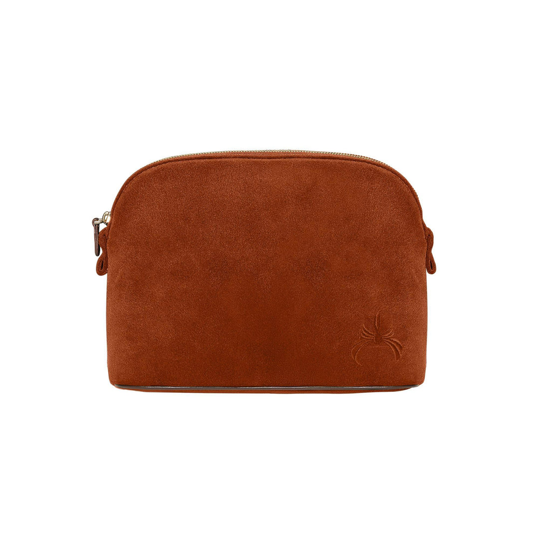 Merlin Make-up Bag - Dark Orange