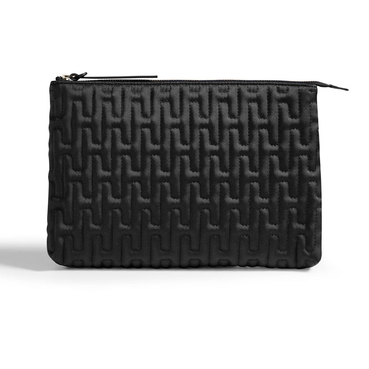 Marmaris Silk Clutch Black